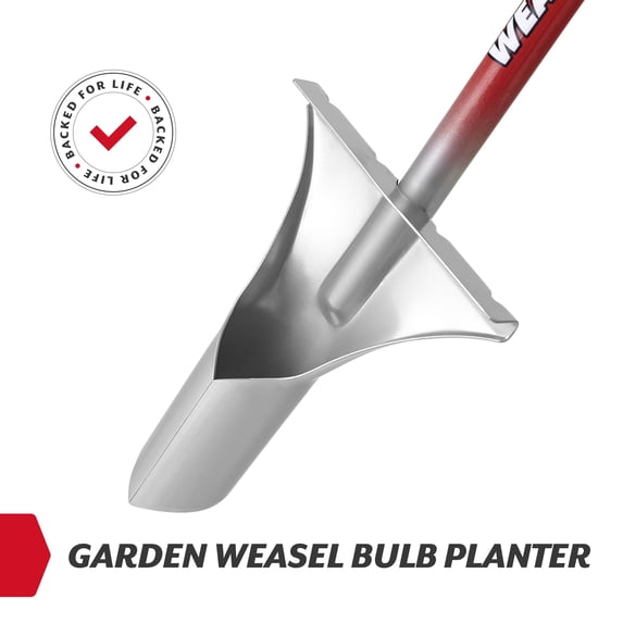 Product image of the long-handled bulb planter.